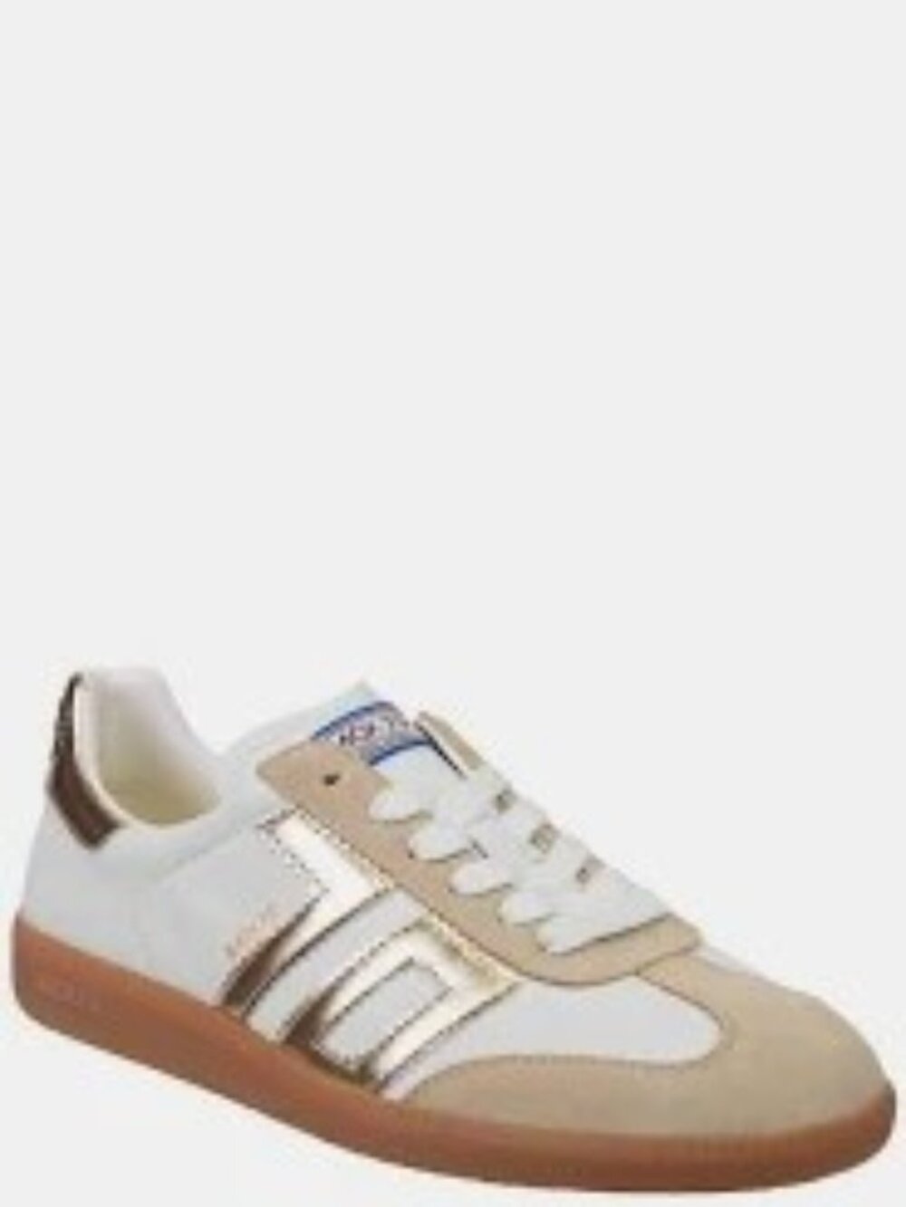BACK 70 BACK70 BEIGE GOLD Cloud Sneaker Tennis Shoes size 7 EURO 38 EU